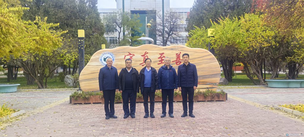 中國科學院大學蒞臨定西市第一中學開展招生宣講工作